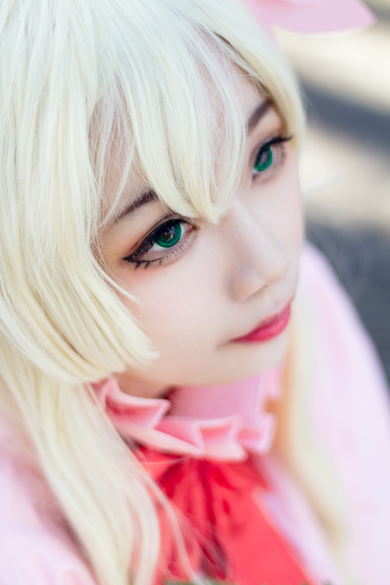 cos正片 梅比斯·维维亚米利欧 "光凭力量有着不可逾越的鸿沟,然而