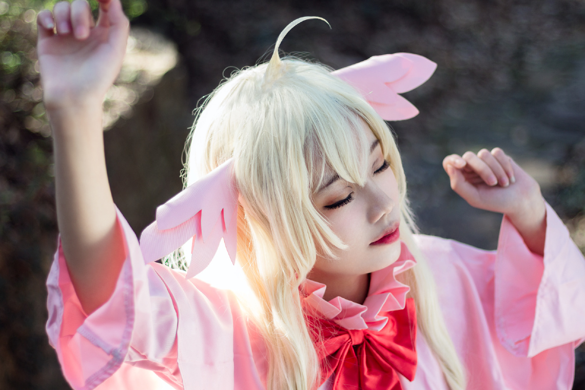 cos正片 梅比斯·维维亚米利欧 "光凭力量有着不可逾越的鸿沟,然而