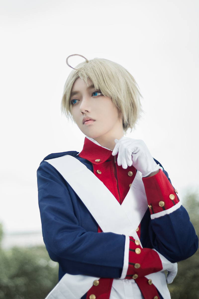cosplay黑塔利亚独战美英出镜亚瑟柯克兰瑾殇微博瑾殇chenoa阿尔弗雷