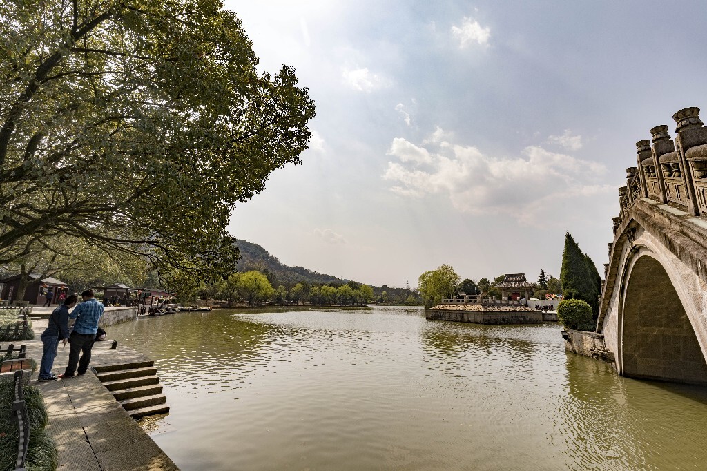 绍兴行之宛委山会稽山景区