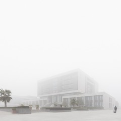 Walk in fog