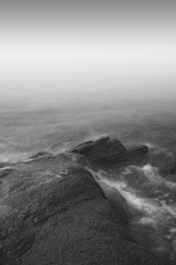 Fog sea