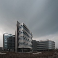 Laboratory building