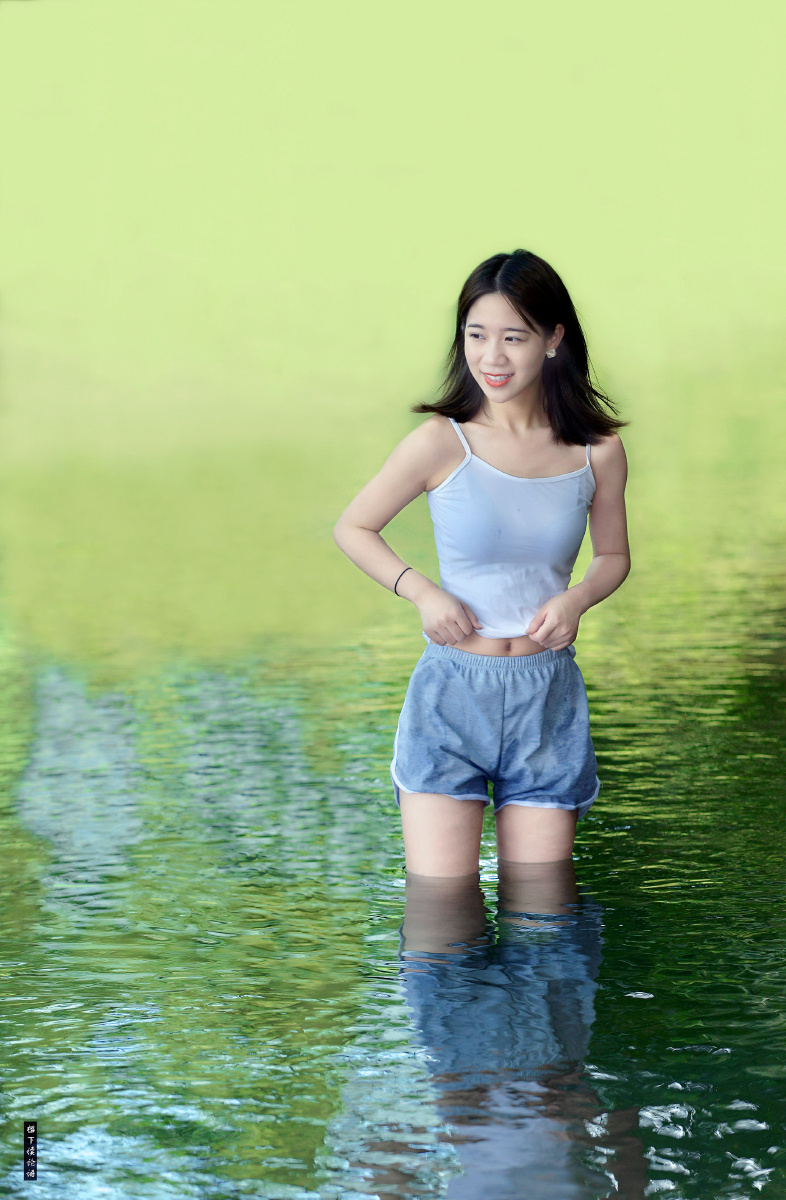凉爽女孩