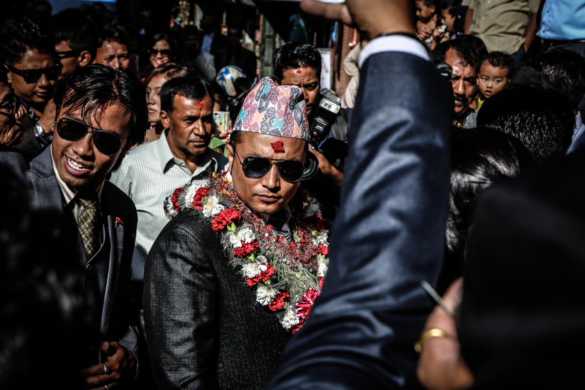 德赛节中的少年