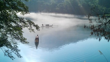 雾漫小东江 (40)