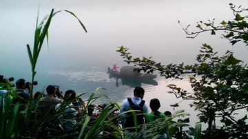 雾漫小东江 (14)