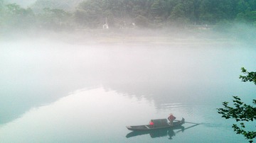 雾漫小东江 (8)