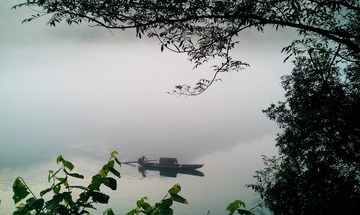 雾漫小东江 (35)