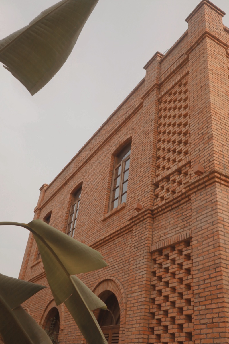 福州上下杭红砖房