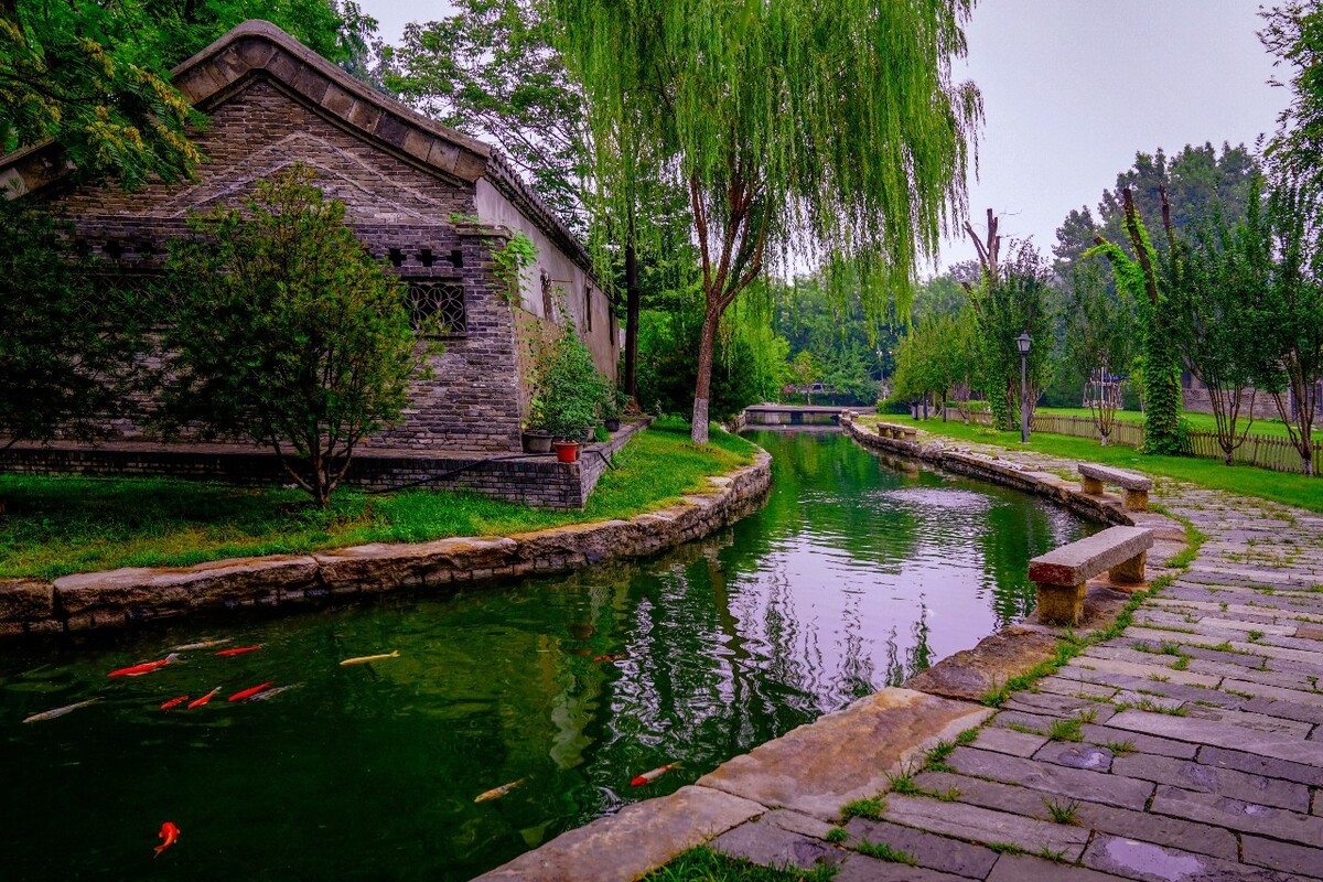 重现老北京前门古三里河景观-中关村在线摄影论坛