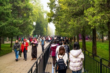 天坛公园“沙特旅游节”（2）2024-10-26 a
