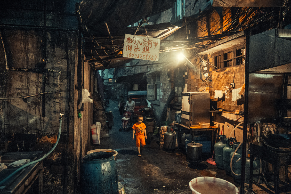 二等奖4 成都巷弄3 maoyuan