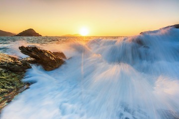 长啸狂浪滔天浊