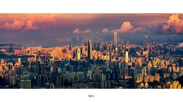 云林城市层列，知有几重重