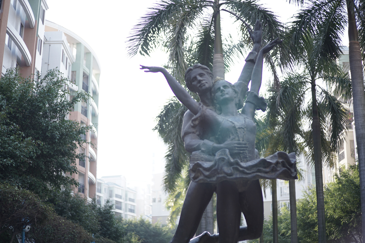 小区铜像,zhuangbility - 静物, 索尼 - jassamba -