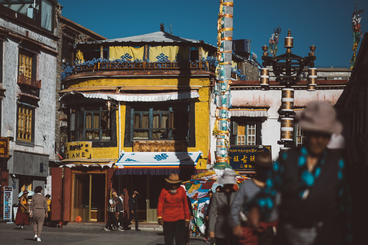 西藏拉萨 玛吉阿米餐厅