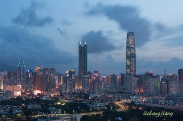 曾经的深圳最高楼