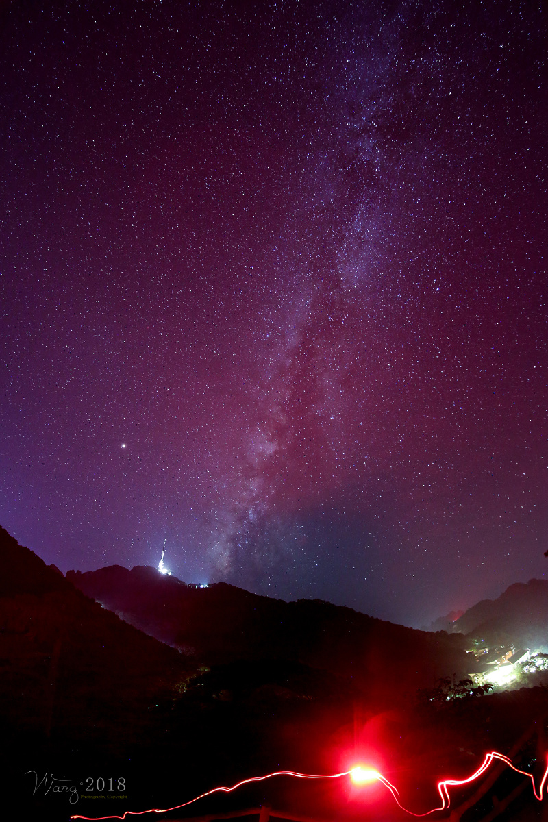 光明顶-银河