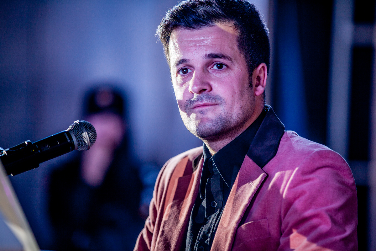 2015中法文化主题交流周暨法国艺人dantes戴良西安音乐会