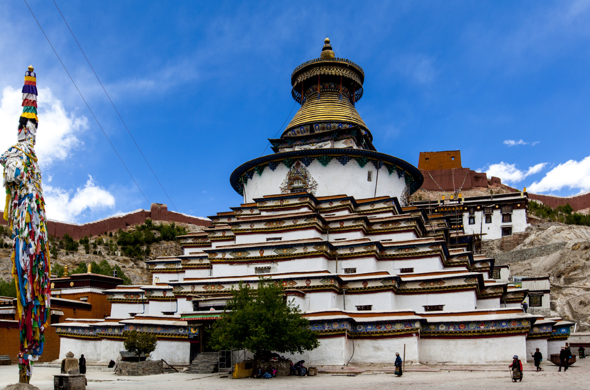 江孜白居寺 - 洮河刀客 - 图虫