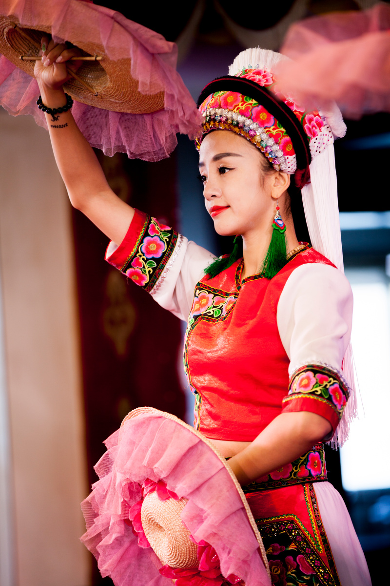 洱海游船白族三道茶歌舞表演 - 洮河刀客 - 图虫