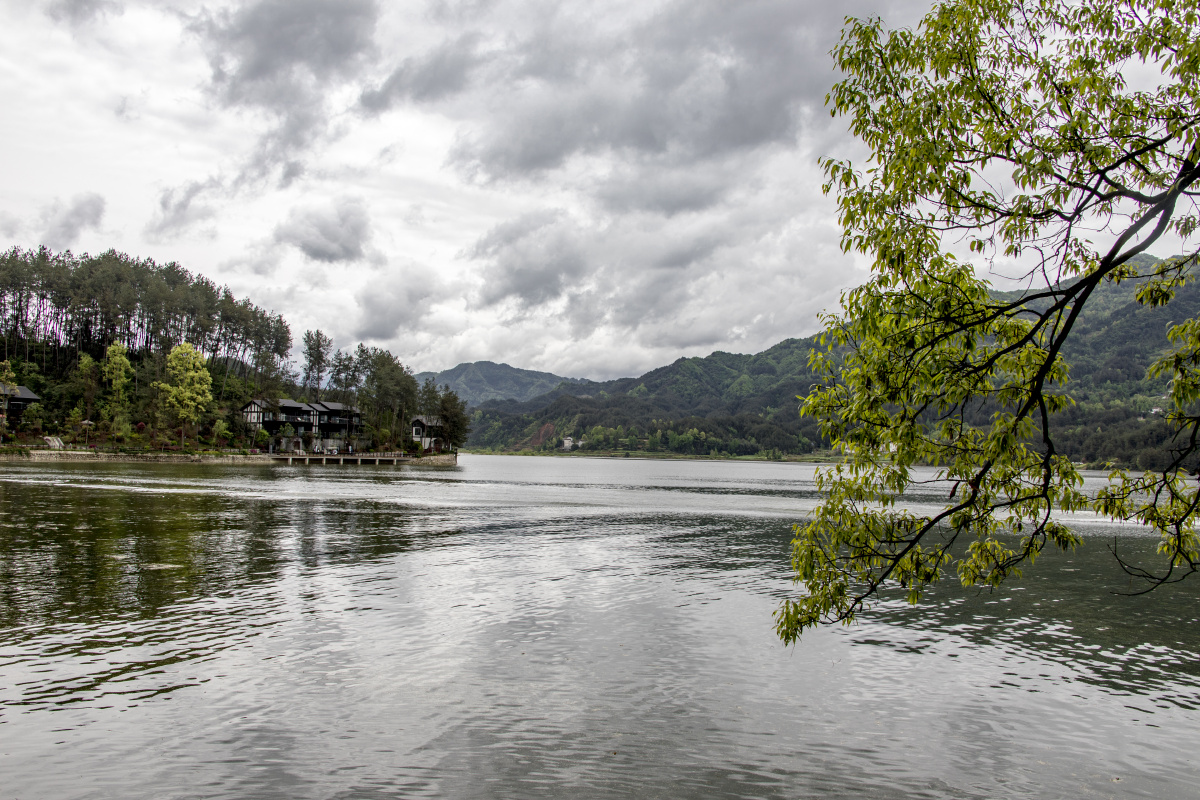 汉中红寺湖-清明节-阴02