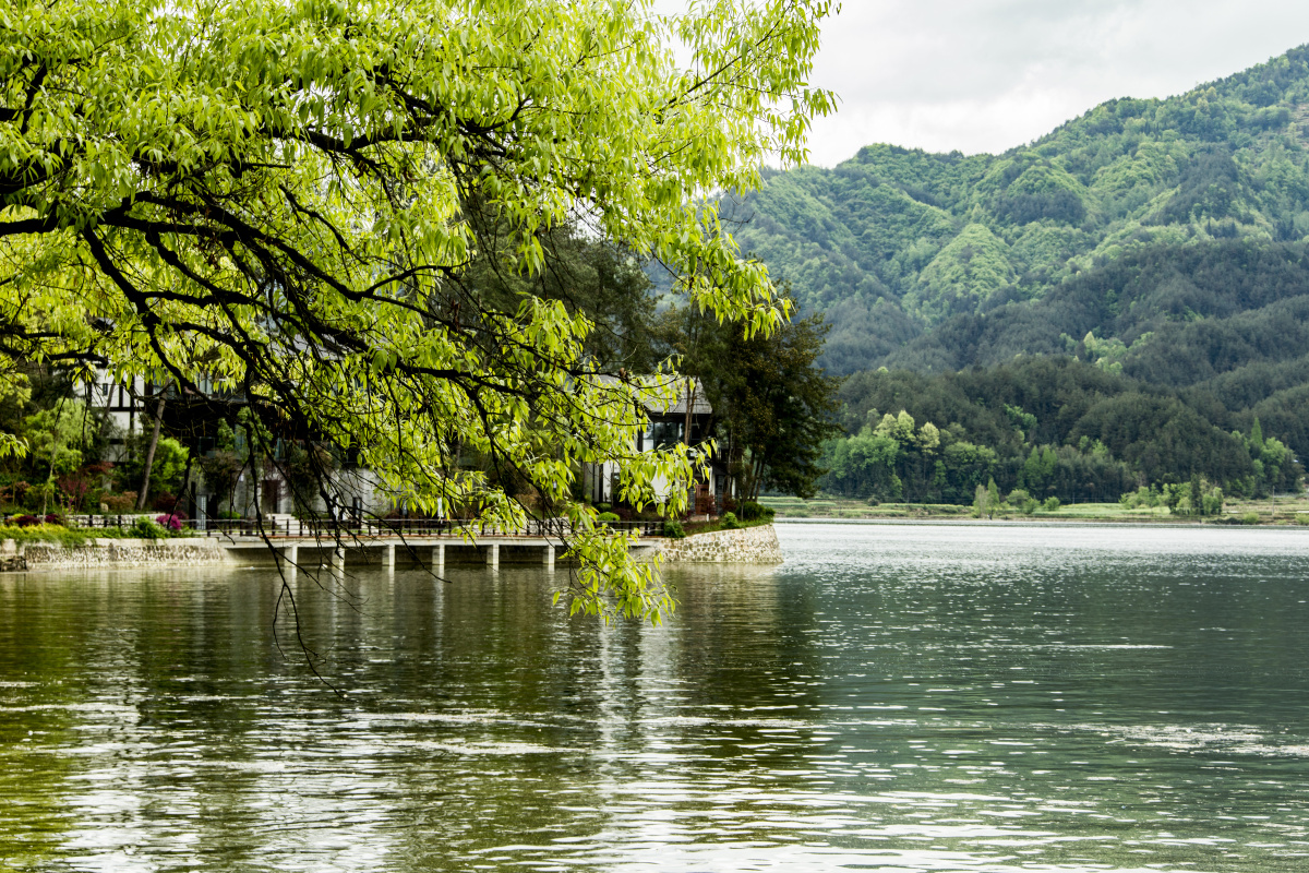 汉中红寺湖-春色01