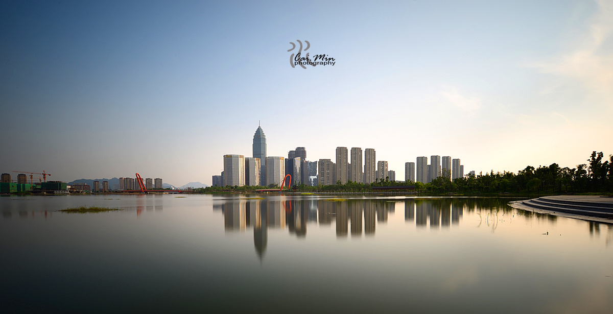 傍晚的迪荡湖 - 蔡氏映像