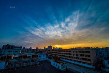 爆炸云