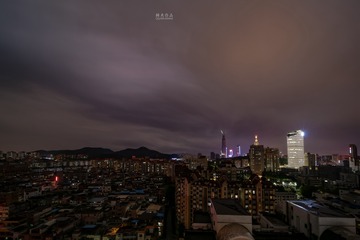 大雨后