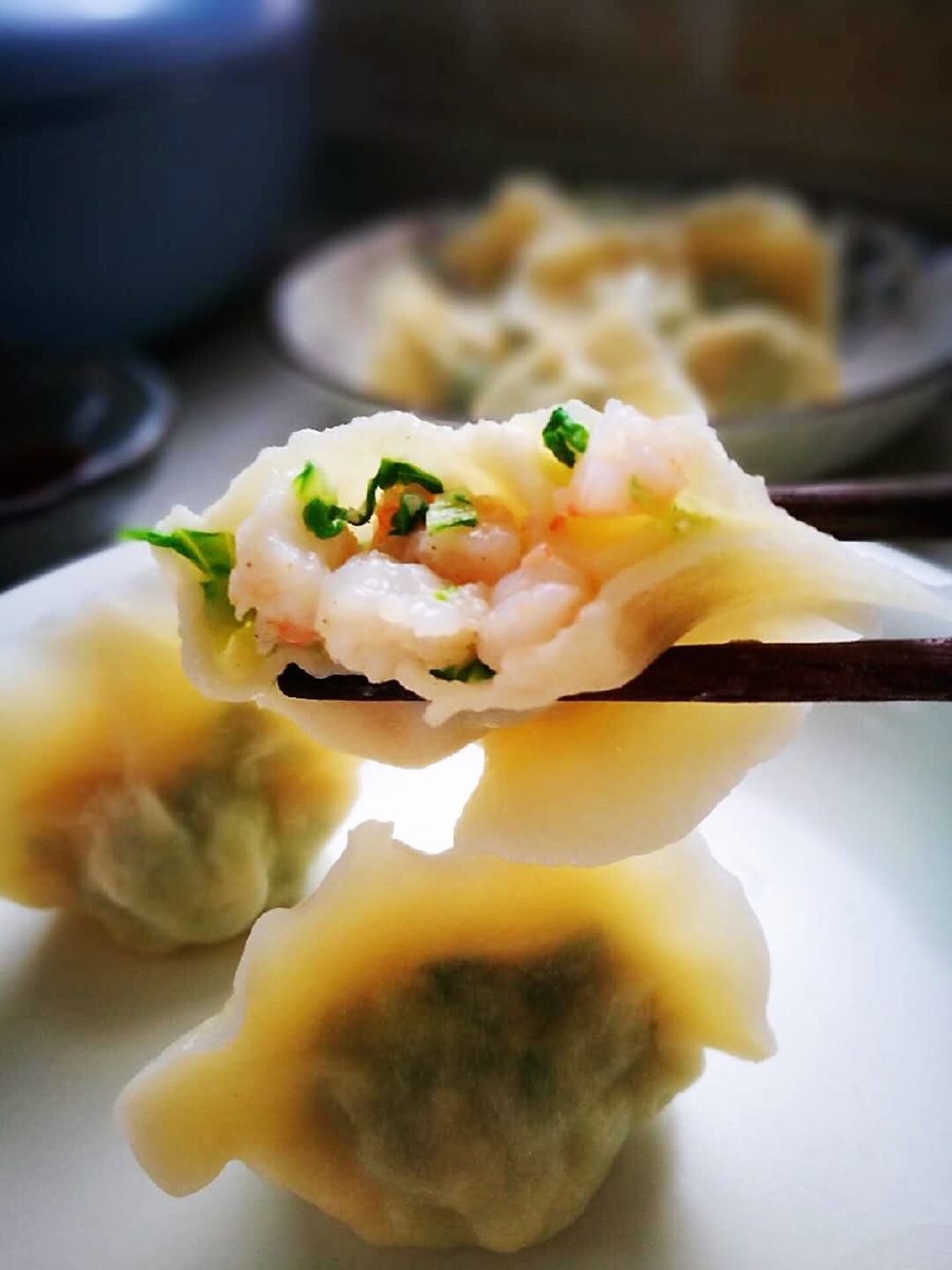 小白菜虾仁水饺,好吃还是饺子 - 妮儿223 - 图虫