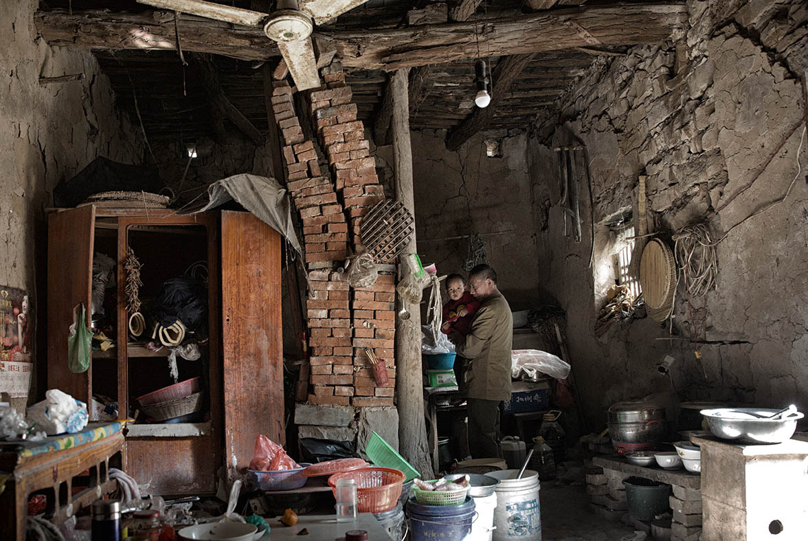 2016年11月4日,拍摄于山东省济宁市嘉祥县满硐镇阿城村.