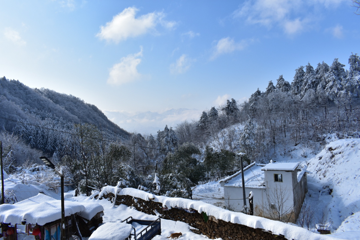 安徽天堂寨镇自然风景 - 心动捕手 - 图虫