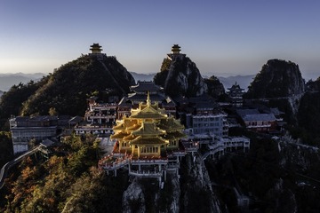 河南洛阳老君山
