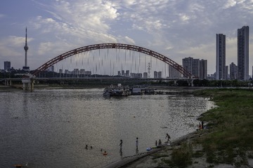武汉汉江晴川桥