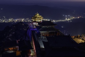 河南洛阳老君山