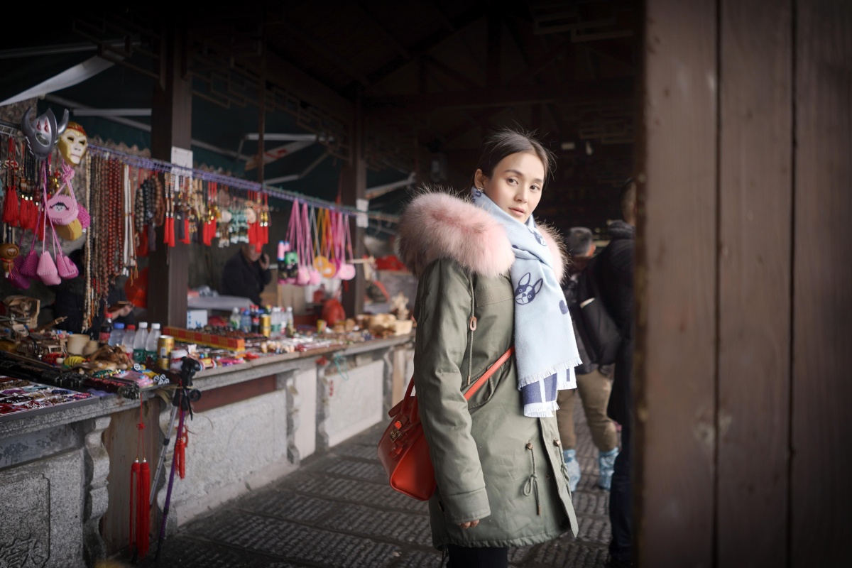 第二年来到南岳衡山,今年比往年少人一点.