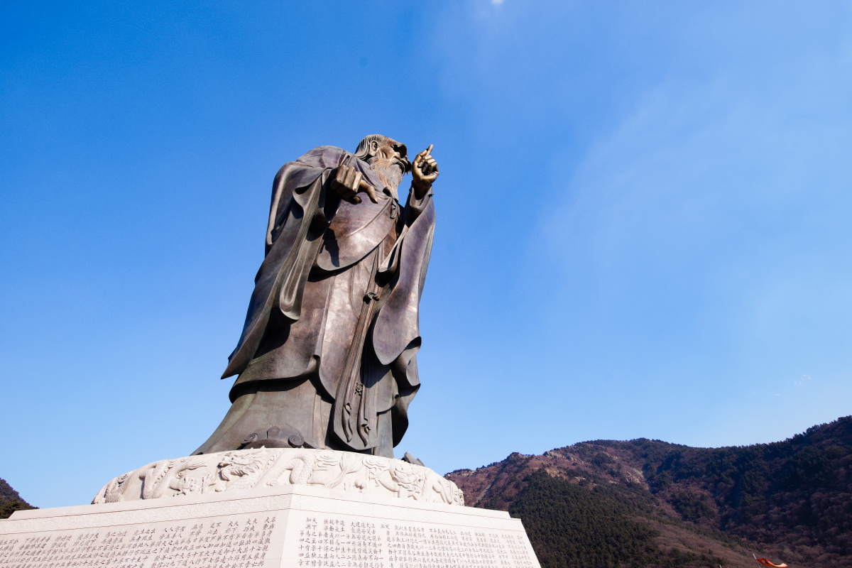 问道太清宫世界最大老子像