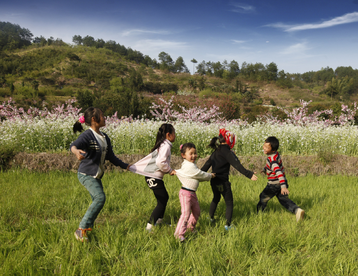 《老鹰抓小鸡》 - 项新平