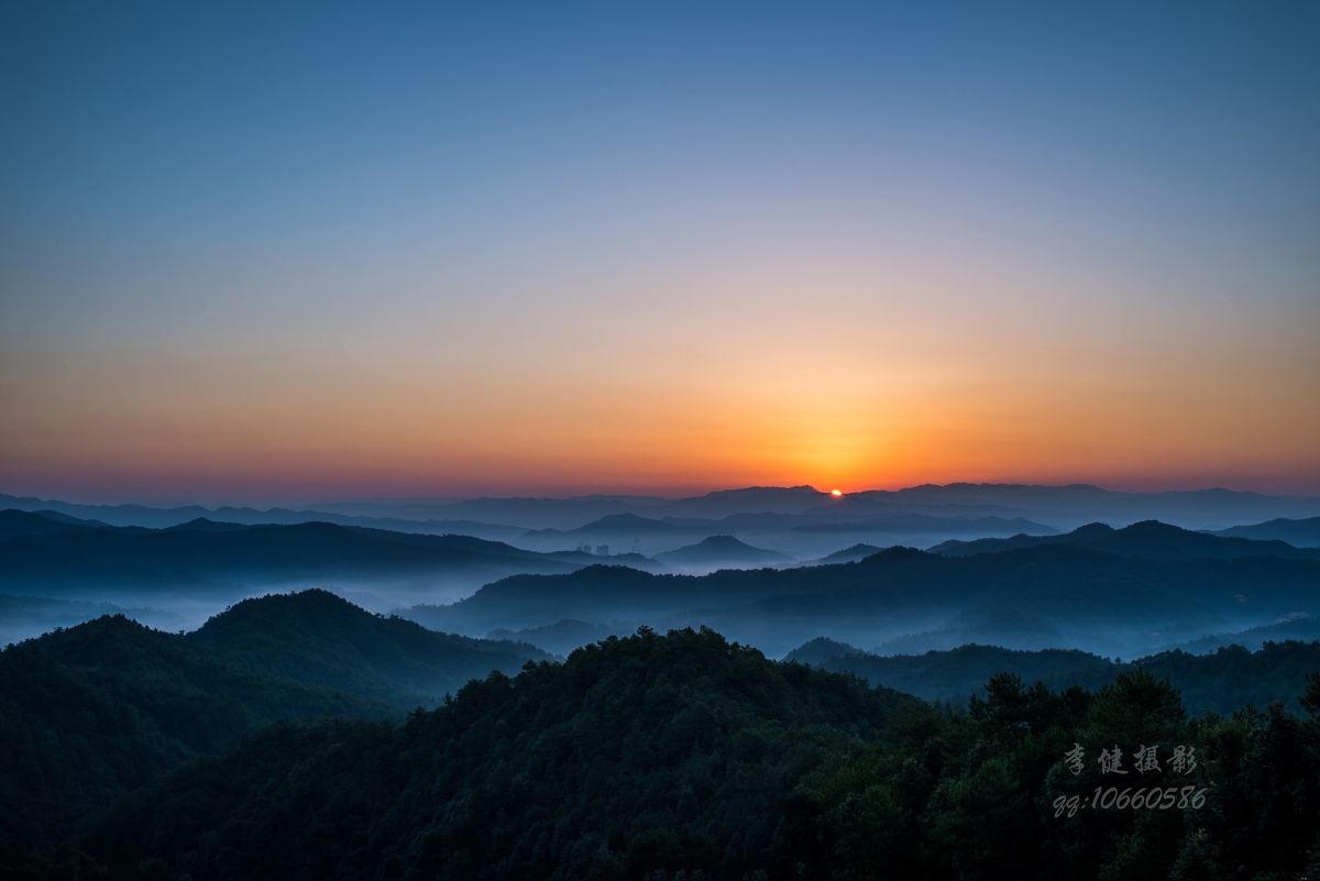 牛岭风景区 - 长汀芭莎摄影 - 图虫