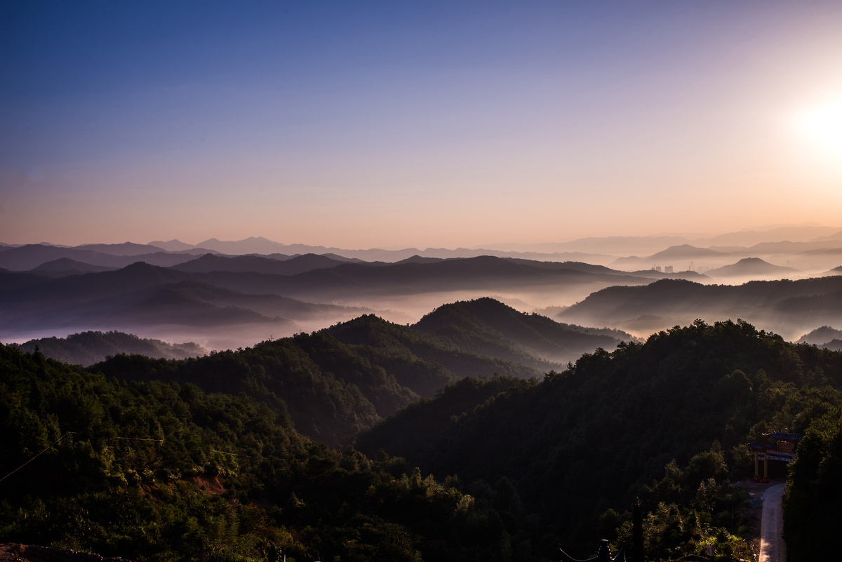 牛岭风景区 - 长汀芭莎摄影 - 图虫