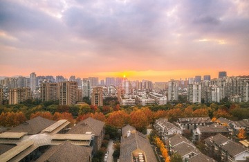 十里银湖墅,千年古运河