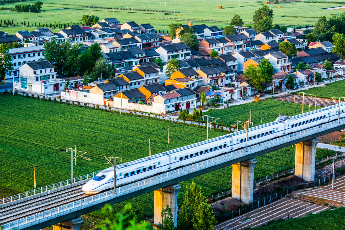 陕西宝鸡的高铁
