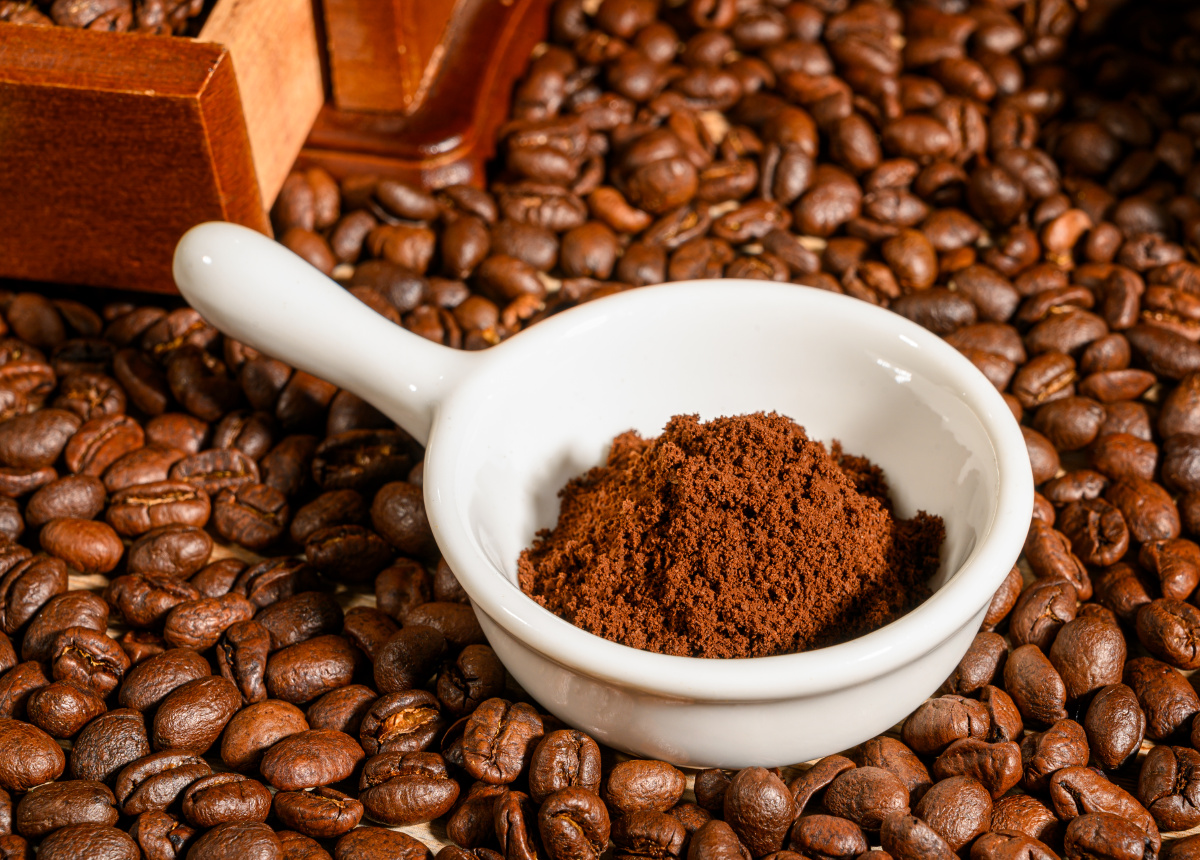 手磨咖啡豆云南本地咖啡手磨咖啡