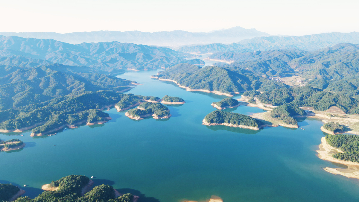 江西武功湖 - 阿斌的旅行日记 - 图虫