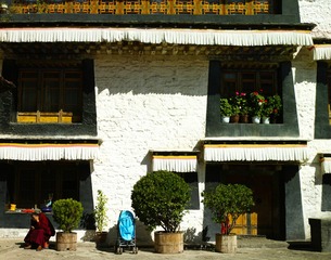 大昭寺内