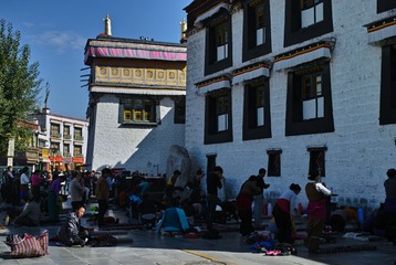 大昭寺外
