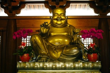 09-弥勒佛像