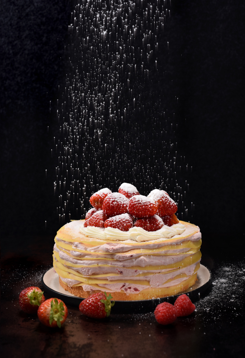 晨光摄影师灼影文化i早安来领取今日份的多巴胺吧i商业美食摄影